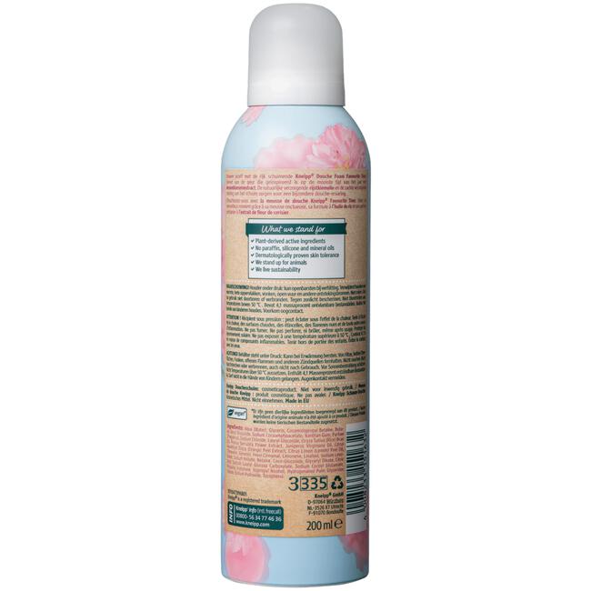 Kneipp Favourite Time Douchefoam 200 ML