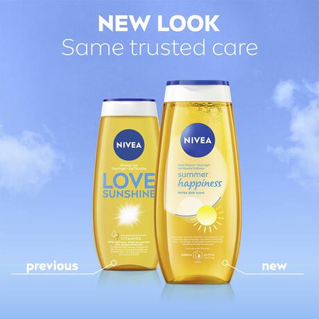 NIVEA Summer Happiness Fresh Shower Gel Douchegel 250 ML