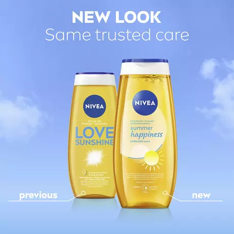 NIVEA Summer Happiness Fresh Shower Gel Douchegel 250 ML