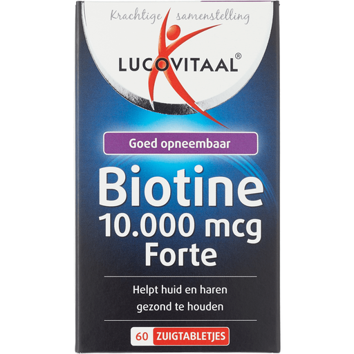 Lucovitaal Biotine 10.000 MCG Forte