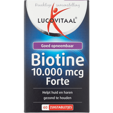 Lucovitaal Biotine 10.000mcg Forte