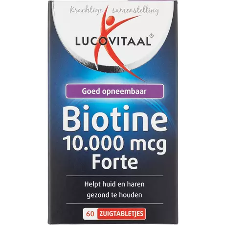 Lucovitaal Biotine 10.000 MCG Forte