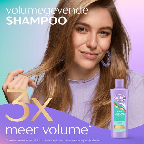 Andrélon Kokos Volume Boost Shampoo 250 ML