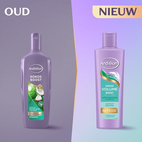 Andrélon Kokos Volume Boost Shampoo 250 ML