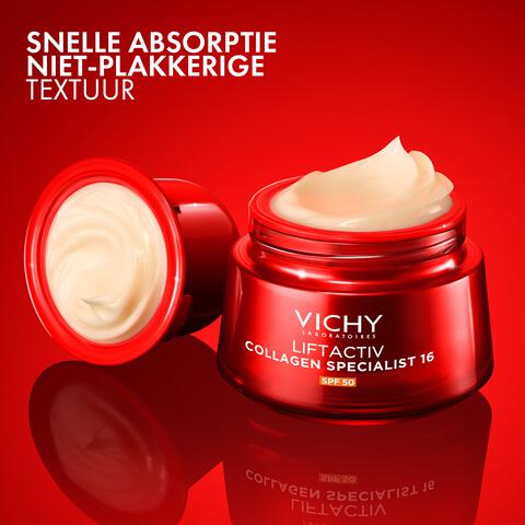 Vichy Liftactiv Collagen Specialist 16 Dagcrème SPF50 Navulling 50 ML
