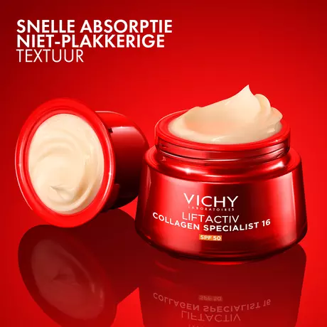 Vichy Liftactiv Collagen Specialist 16 Dagcrème SPF50 Navulling 50 ML