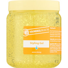 Etos Styling Gel Extra Strong Voordeelverpakking 500 ML