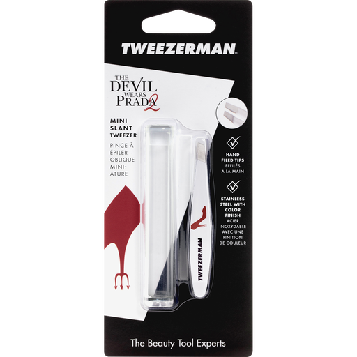 Tweezerman Devil Wears Prada Slant Tweezer Mini