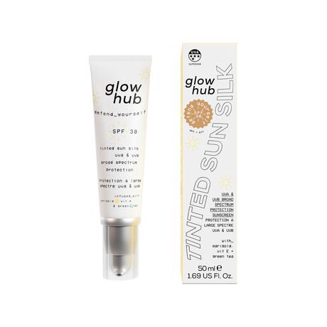 Glow Hub Defend Yourself Face Sunscreen Tinted Spf30 Spf = Bff 50Ml