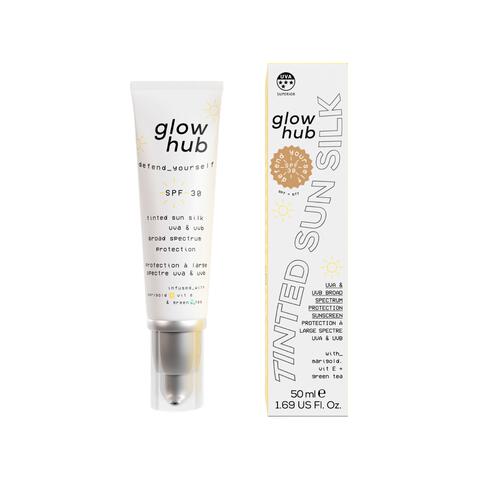 Glow Hub Defend Yourself Face Sunscreen Tinted Spf30 Spf = Bff 50Ml