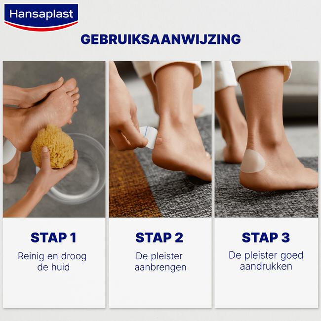 Hansaplast Blarenpleisters Groot 5 Stuks