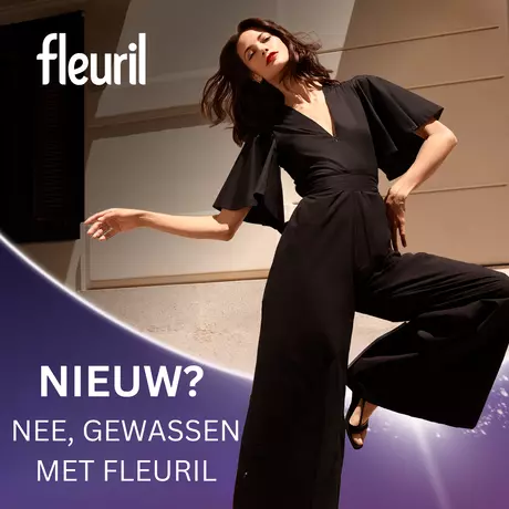 Fleuril Black Vloeibaar Wasmiddel 29 wasbeurten
