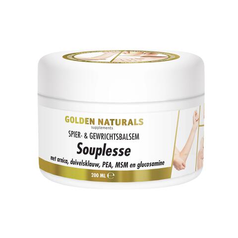 Golden Naturals Souplesse Spier- & Gewrichtsbalsem 200 ML