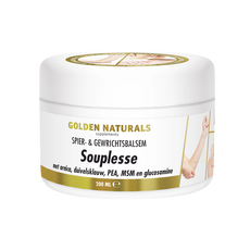 Golden Naturals Souplesse Spier- & Gewrichtsbalsem 200 ML