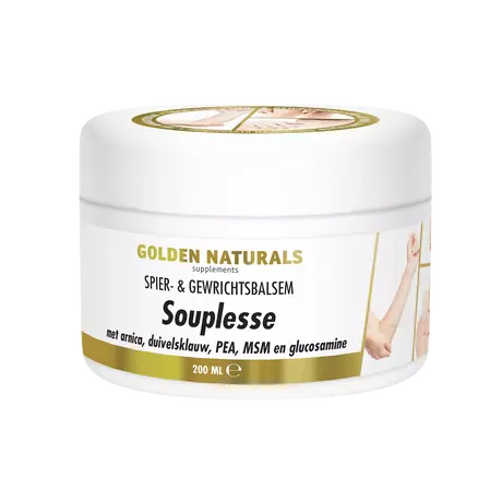 Golden Naturals Souplesse Spier- & Gewrichtsbalsem 200 ML