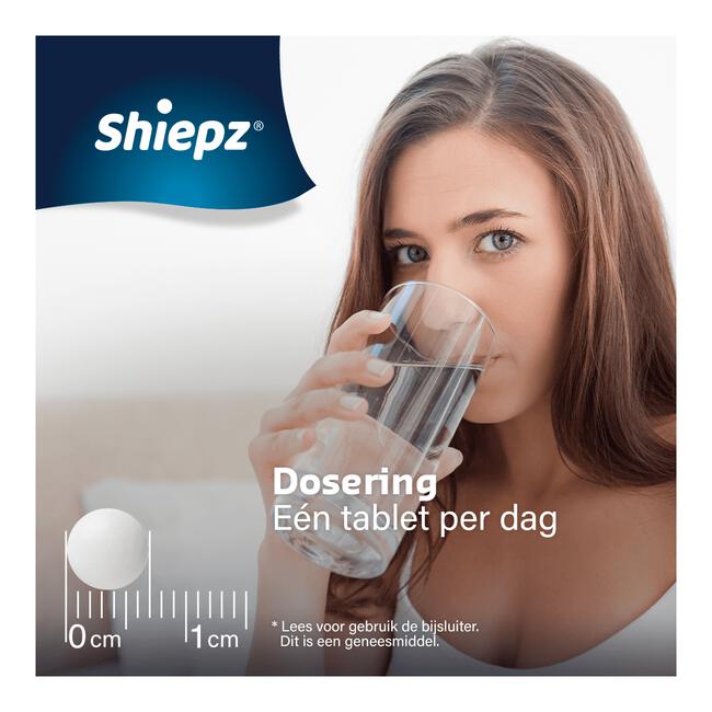 Shiepz Melatonine 3 mg