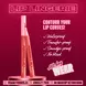 NYX Professional Makeup Lip Lingerie Liner Stain 09 Send Nudes Rood