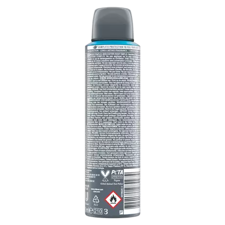 Dove Men+Care Advanced Clean Comfort Anti-Transpirant Deodorant Spray 150 ML