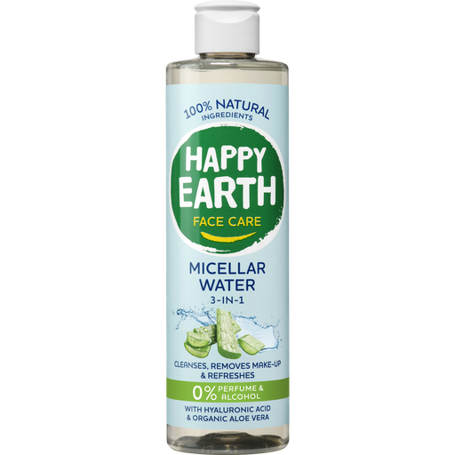 Happy Earth 100% Natuurlijke Face Care Micellair Water 3-In-1 300 ML