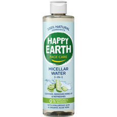 Happy Earth 100% Natuurlijke Face Care Micellair Water 3-In-1 300 Ml