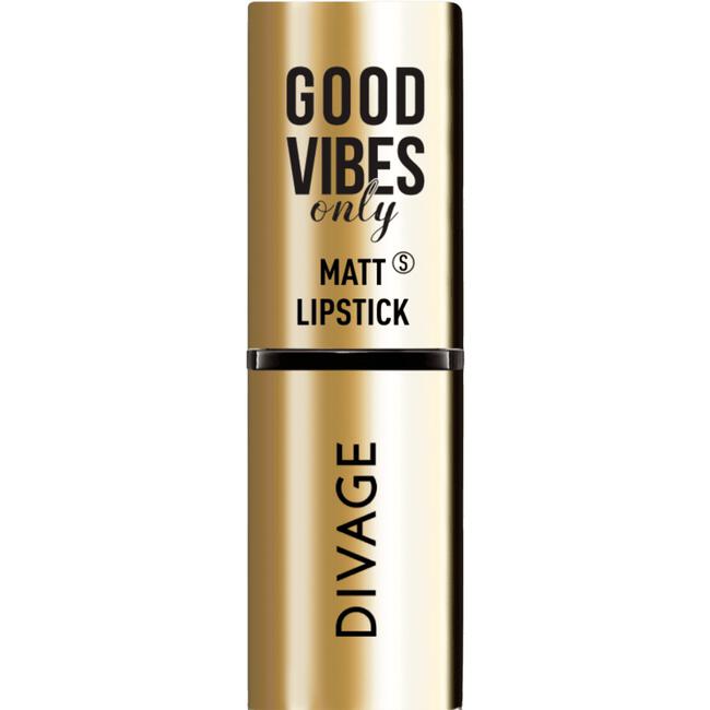 Divage Lipstick Good Vibes Only Matt Superior Nr. 08 True Auborn