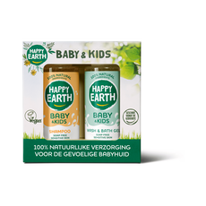 Happy Earth 100% Natuurlijke Baby & Kids Probeer Set 2x 100ml