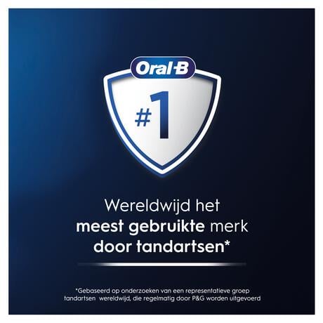 Oral-B iO 2 Zwart Elektrische Tandenborstel
