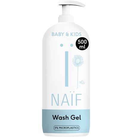 Naïf Baby & Kids Reinigende Wasgel 500 ML
