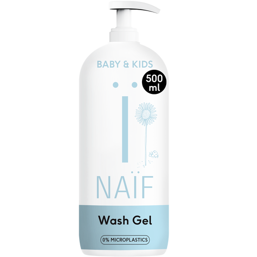 Naïf Baby & Kids Reinigende Wasgel 500 ML