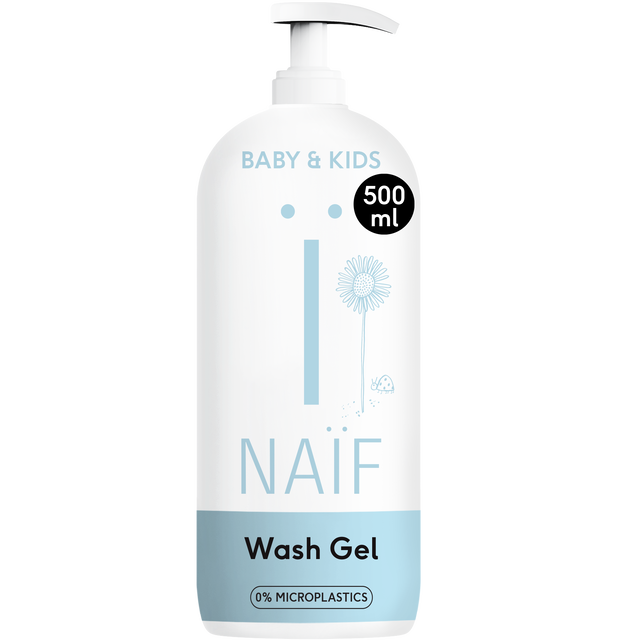 Naïf Baby & Kids Reinigende Wasgel 500 ML