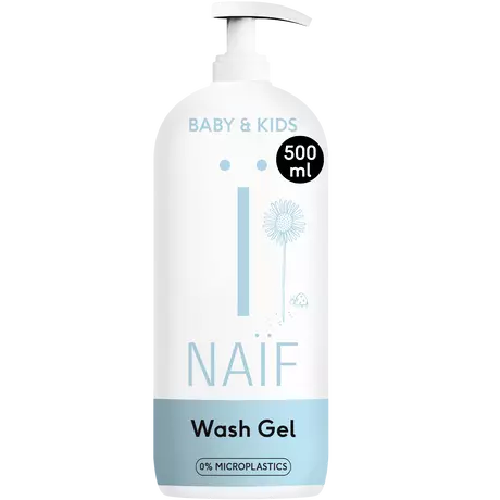 Naïf Baby & Kids Reinigende Wasgel 500 ML