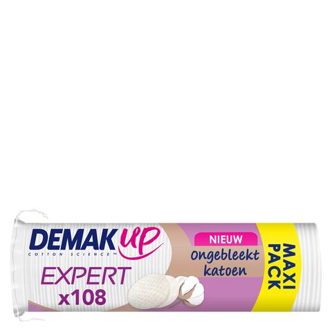 Demak'Up Duo+ Wattenschijfjes 108 stuks