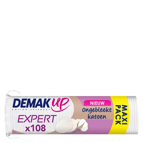 Demak'Up Duo+ Wattenschijfjes 108 stuks