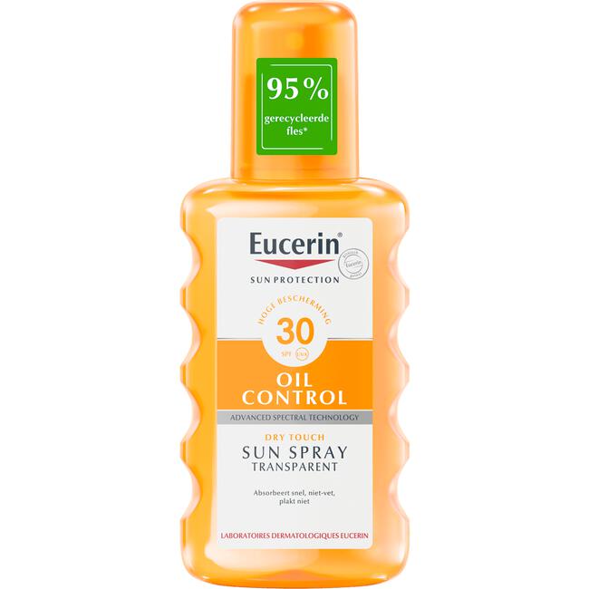 Eucerin Sun Sensitive Protect Sun Spray Transparent SPF30 200 ML