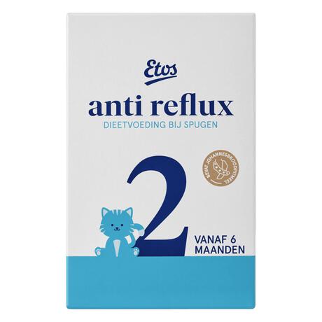 Etos Anti Reflux 2 Dieetvoeding 6 - 12 Maanden 800 GR