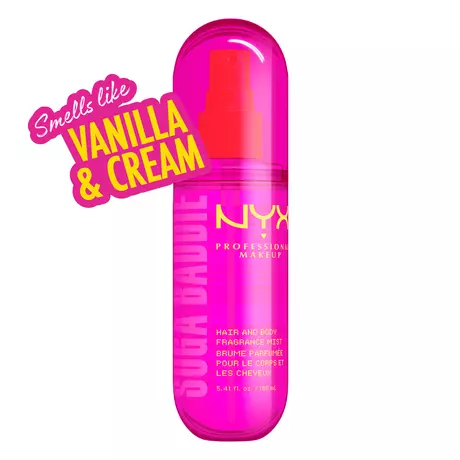 NYX Professional Makeup Hair & Body Fragrance Mist Suga Baddie 160 ML