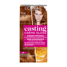 L'Oréal Paris Casting Crème Gloss Haarverf 734 Goudkoperblond
