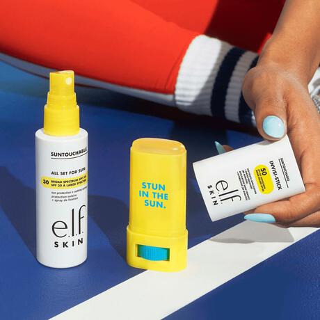 e.l.f. Suntouchable Invisi-Zonnebrand Stick SPF50