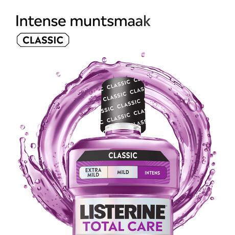 Listerine® Total Care Tandbescherming Mondwater 500 ML