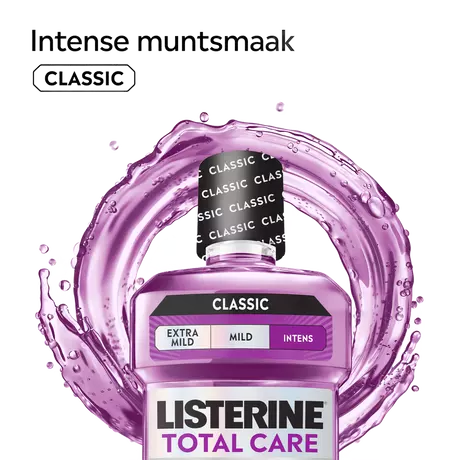 Listerine® Total Care Tandbescherming Mondwater 500 ML