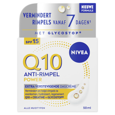 NIVEA Q10 Power Anti-Rimpel Dagcrème SPF15 50 ML