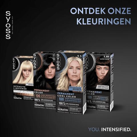 Syoss Haarverf 9-5 Cool Frozen Pearl Blonde