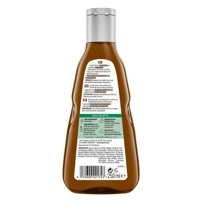 Guhl Fascinerend Bruin Shampoo 250 ML