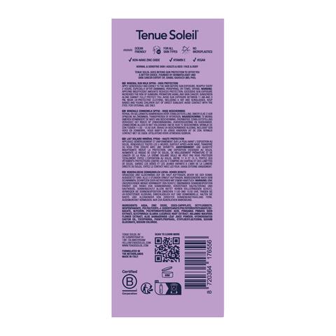 Tenue Soleil Mineral Sun Milk SPF50 125 ML