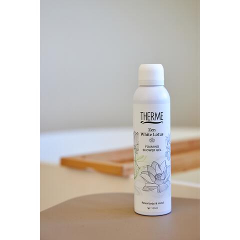 Therme Zen White Lotus Foaming Douchegel 200 ML