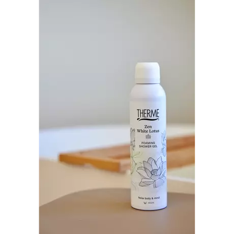 Therme Zen White Lotus Foaming Douchegel 200 ML