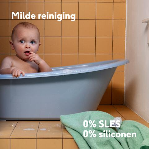 Naïf Baby & Kids Reinigende Wasgel Navulverpakking 500 ML