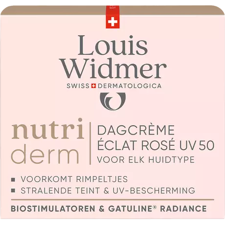 Louis Widmer Nutriderm Dagcrème SPF50 Licht Geparfumeerd 50 ML