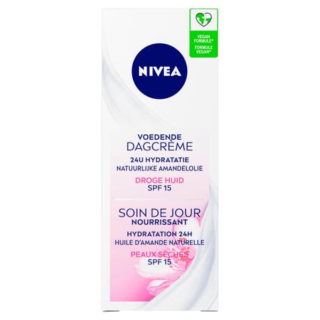 NIVEA Essentials +24h Voedende Dagcrème SPF15 50 ML