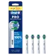 Oral-B Precision Clean Opzetborstels Wit 4 Stuks